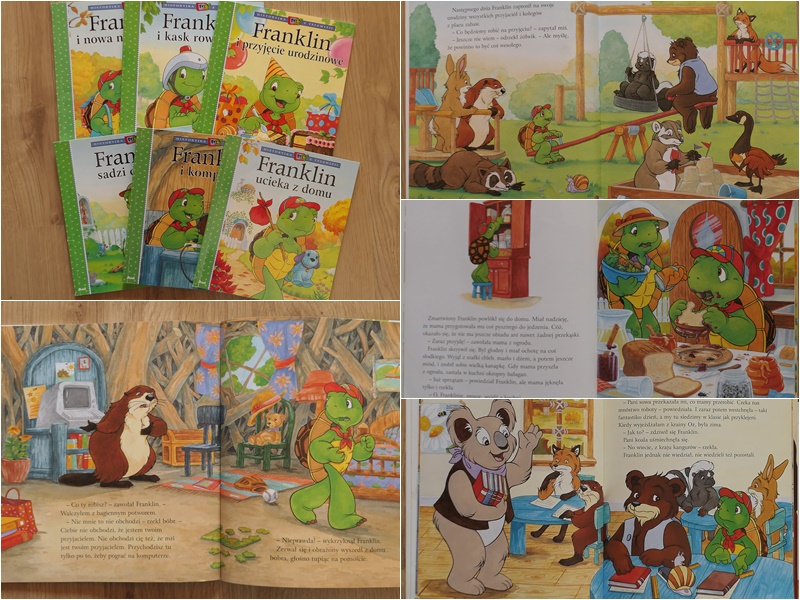 najlepsza graficznie seria bajek o Franklinie