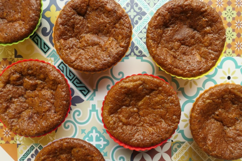 jak zrobić kasztanowe babeczki z jabłkiem pyszne