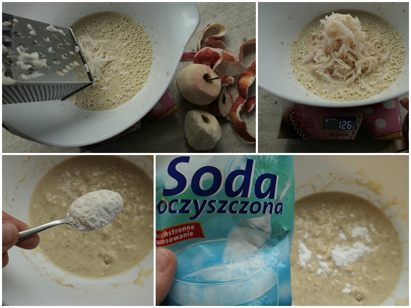 jak zrobić kasztanowe muffinki z jabłkiem wilgotne miękkie pyszne