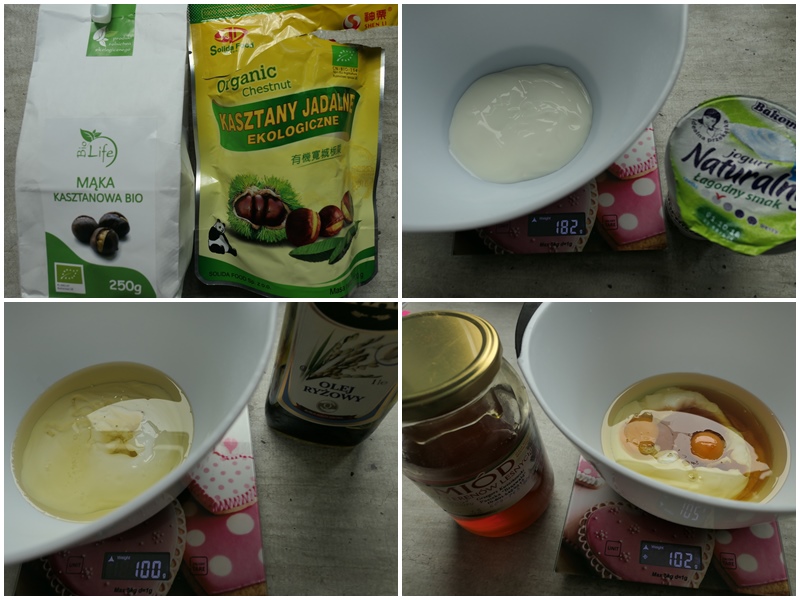 muffinki z kasztanów jadalnych jak zrobić