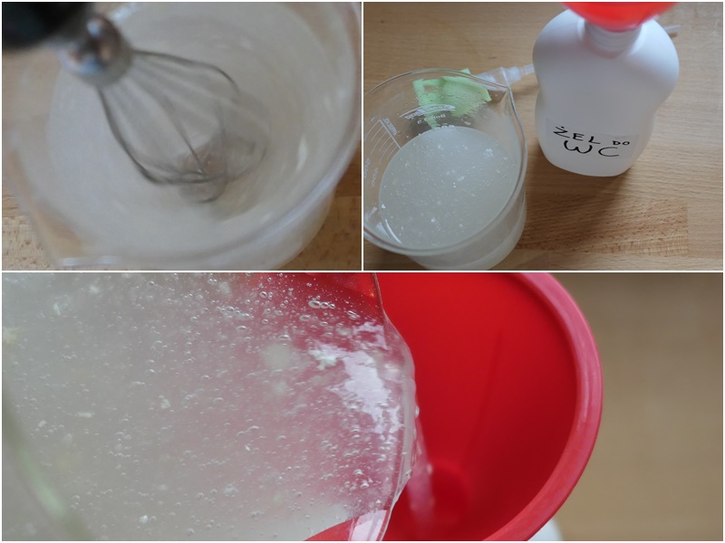 jak zrobić samemu odkamieniacz w żelu