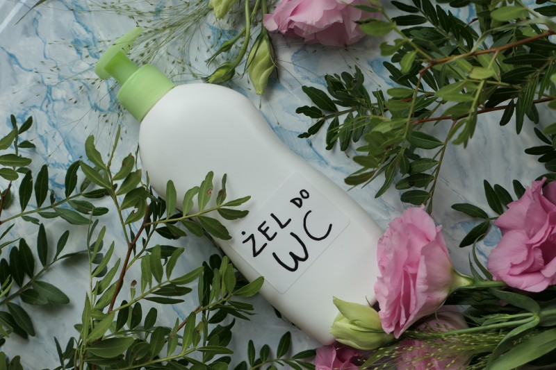 jak zrobić samemu płyn do wc