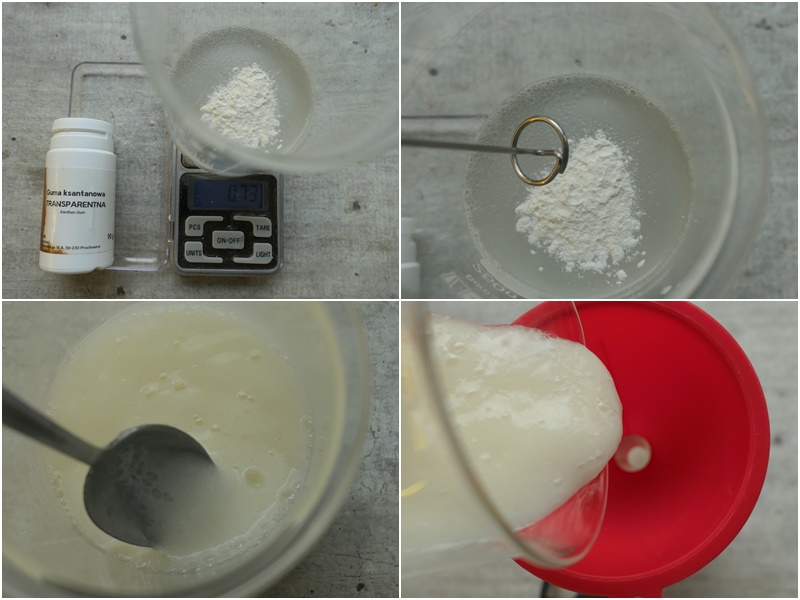 żel do mycia twarzy naturalnie pachnący wanilią