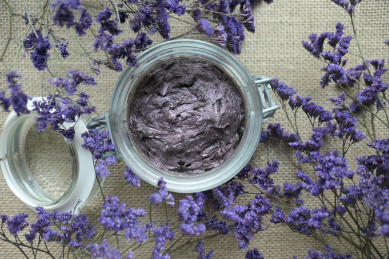 fioletowe mydło potasowe przepis