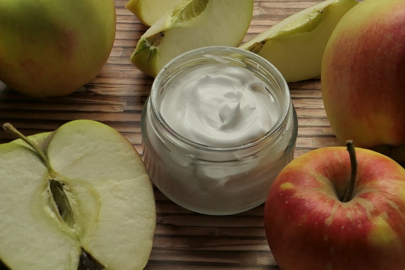 jabłkowa odżywka do włosów jak zrobić