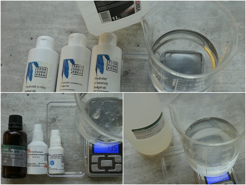 lawendowy płyn do ciała i higieny intymnej