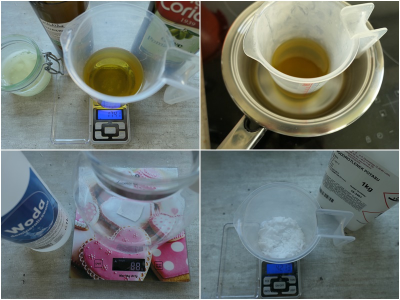 jak zrobić mydło potasowe