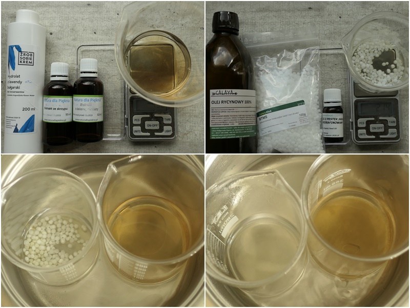 jabłkowa odżywka domowej roboty