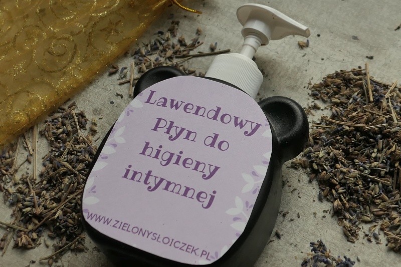 jak zrobić płyn do mycia ciała i higieny intymnej