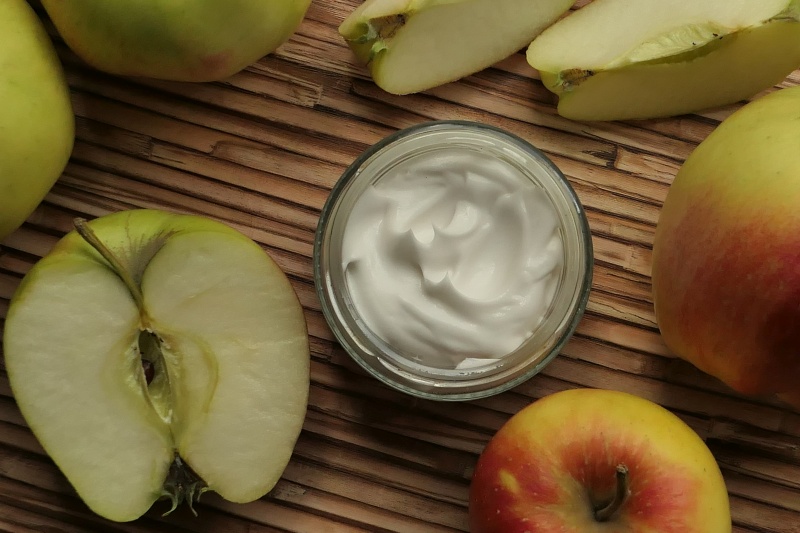 jabłkowa odżywka o dobrym składzie