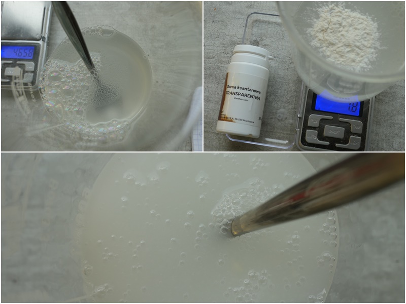 jak się robi płyn myjący do ciała