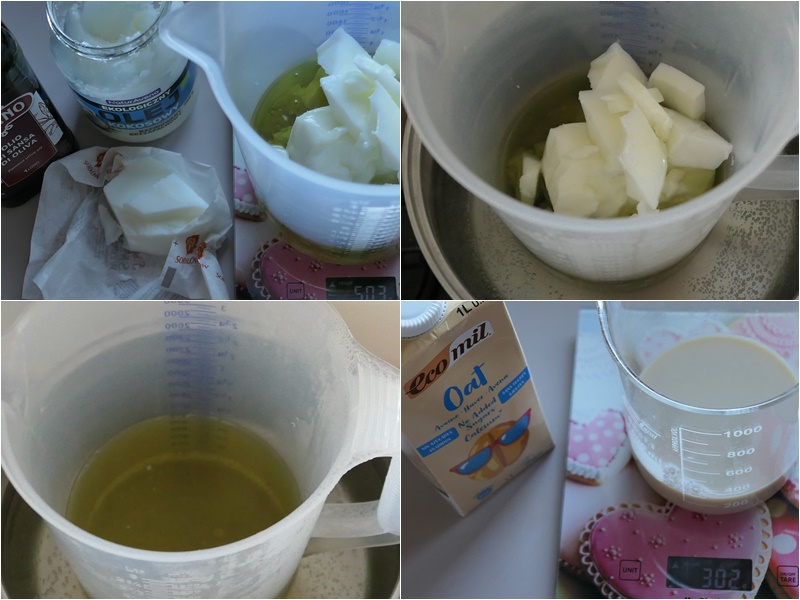 jak zrobić mydło na mleku owsianym