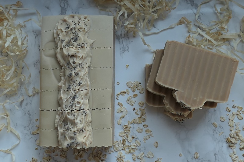 kremowe owsiane mydło naturalne diy