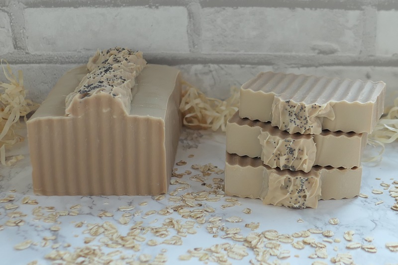 kremowe owsiane mydło sodowe przepis