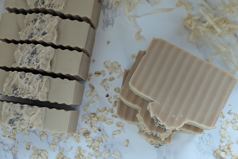 prawdziwe mydło z mlekiem owsianym przepis