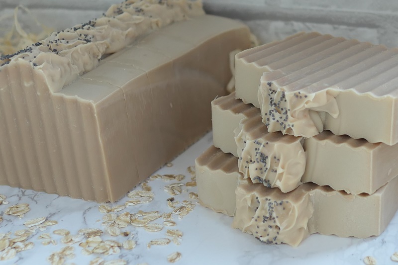 przepis na owsiane mydło na oliwie