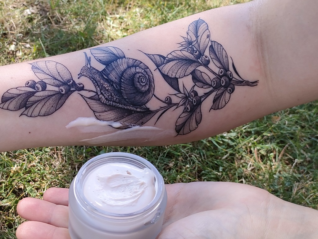 krem do pielęgnacji tatuażu